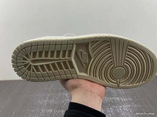 Rep Air OG 1 Scott Low Travis DM7866-601 Jordan x 0803